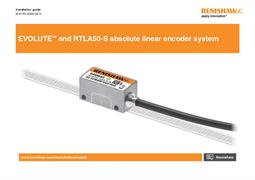 EVOLUTE™ RTLA50-S absolute linear encoder system